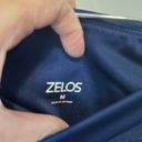 Zelos  Navy Blue Athletic Workout Running Leggings Size Medium Photo 5