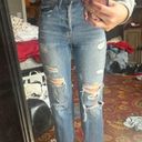 Willow + Root Buckle Vintage Dad Jeans Photo 3