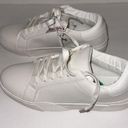 Nicole Miller New York Emily All White Lace Up Sneakers Size 8 New No box Photo 13