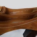 Salvatore Ferragamo  Cinnamon Brown Suede Pumps Sz 7.5 B Photo 10