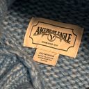 American Eagle outfitters blue turtleneck sweater Photo 2