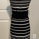 White House | Black Market  black/white stripes sleeveless knit dress size 4 Photo 1