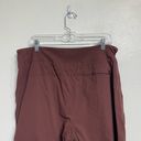 Mountain Hardwear  Burgundy Pull On Pants Sz XL Photo 10