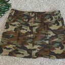 Elastic Camo Mini Skirt Cargo Size L Photo 2