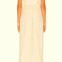 Yumi Kim Meadow Maxi Ivory Lace Belted Wrap V-Neck Crochet Long Midi Dress Gown Photo 5