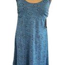 Patagonia  NEW SZ M Blue Morning Glory Dress Athleisure Activewear Built In Bra Photo 0