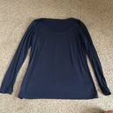 Athleta Long Sleeve Criss Cross Top Photo 4