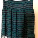 Old Navy  Women’s Striped High Smocked Waist Chiffon Mini Skirt Photo 0