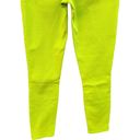 L'Agence NWT  Womens Size 25 Margot High-Rise Ankle Skinny Neon Green Jeans Photo 7