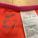 Nike  Ribbed Bikini Bottom Swimsuit Hot Pink Medium Photo 3