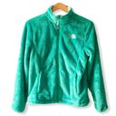 The North Face  Osito Fleece Jacket: Lizzie Green, sz. S Photo 9