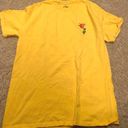 Samii Ryan Checkerboard Yellow Tee Photo 1