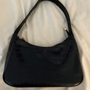 Black Crocodile Handbag Photo 0