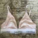 Calvin Klein Blush Pink Bralette Photo 0