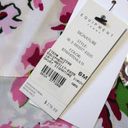 Equipment NWT  Signature in Bright White Floral Silk Button Down Shirt S Photo 3