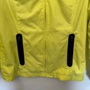 ep pro  Tour Tech Womens Jacket Size Small Golf Full Zip Neon Yellow Pockets Photo 4