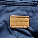 Tommy Hilfiger  Navy Shimmer Tote Photo 6