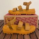 Vans  Tan Colfax Sandals Women Size 7 Photo 0