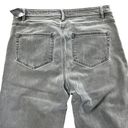 J.Jill  Women's High Rise Straight Leg Gray Denim 6T Photo 7