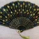 Boutique Very Nice Black Hand Fan Photo 0