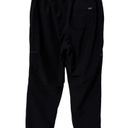 Eddie Bauer  Flannel Lined Insulated Black Jogger Pants Cargo Womens Size 6 Photo 7