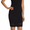 Tommy Hilfiger  Scuba Crepe Sheath Dress, Black, 12 Photo 1