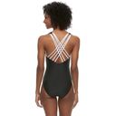 Adidas 💕💕 Graphic Crisscross One-Piece Swimsuit Photo 7