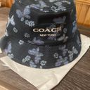 Coach  Lovely Butterfly Print Bucket Hat Photo 0