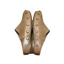 Kelsi Dagger  Brooklyn Studded Leather Slip On Mules Tan Size 5.5 Photo 6