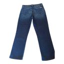 Hudson Jeans  Blair High Rise Straight Leg Blue Crop Sustainable Denim 29-30 EUC Photo 13