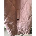 Nine West Pink Quilted Bomber Jacket  Size XL Photo 3