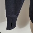 Lululemon  Scuba Hoodie Navy Blue Heather Size 6 GUC Photo 5