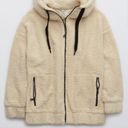 American Eagle Oversized Sherpa Jacket Photo 1