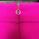 Nookie  Illusion Flare Pant Barbie Pink SMALL Stretch High Rise Slimming Neon NEW Photo 9