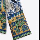 ZARA  FLOWY PRINTED SHIRT and pants size medium Photo 4