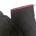 Everlane  Women's Black Wide-Leg‎ Ankle Work Pants Size L with Drawstring Closure Photo 13