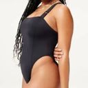 Good American NWT  Contour One-Piece Black Swimsuit - Size 2 (Small) Photo 8