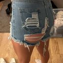 SheIn jean shorts Photo 1