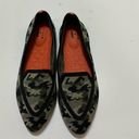 Birdies  + Judy Blackbird Camouflage Point Toe Slipon Flats Size 8.0 Photo 6