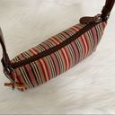 Relic  Y2K Woven Rainbow Knit Shoulder Bag Photo 8