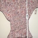 Misa  Women's Eloisa paisley rose  Dress size L Photo 6