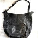 Treasure & Bond Treasure Bond Black Distressed leather bag Photo 0