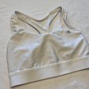 Champion White Sports Bra Photo 1