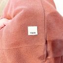 Vuori  Bayview Thermal Waffle Hoodie Pullover Sweatshirt Rosewood Pink XS Photo 3