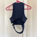 Outdoor Voices  Slashback Crop Top Navy Size Small Photo 10