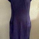 Boden USA Boden Dress PADDINGTON Shift Dress Navy Blue Classic Preppy Comfortable 6L Photo 0