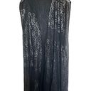 Philosophy  di Alberta ferretti black maxi dress measurements in pictures Photo 5