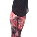 Blackmilk NWOT  Leggings Fairy Paint Red Black Brown Metallic Leggings Photo 2