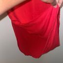 Bar III red Slit Pencil Skirt Photo 4