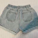 SheIn High Waisted Cinch Mom Jean Shorts Photo 1